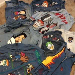 Custom Jean Jackets